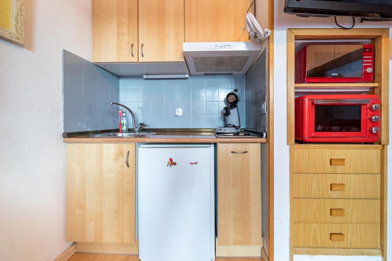 La Luge - Studio - Les Angles Apartment Luaran gambar